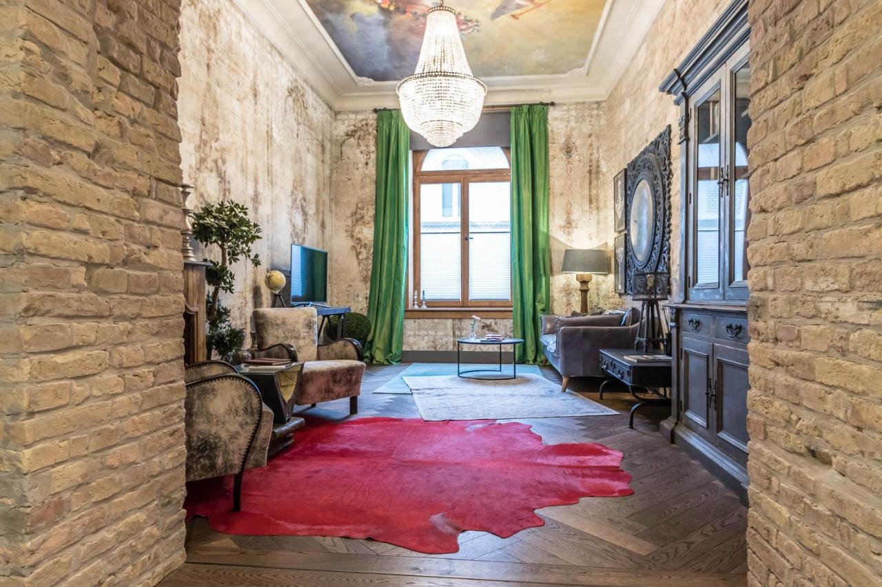 Castle Downtown Apartment بودابست المظهر الخارجي الصورة