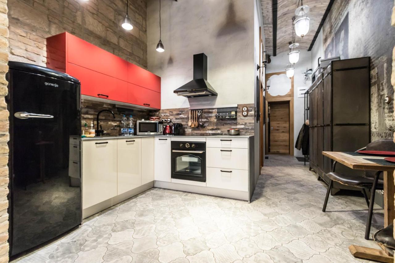 Castle Downtown Apartment بودابست المظهر الخارجي الصورة